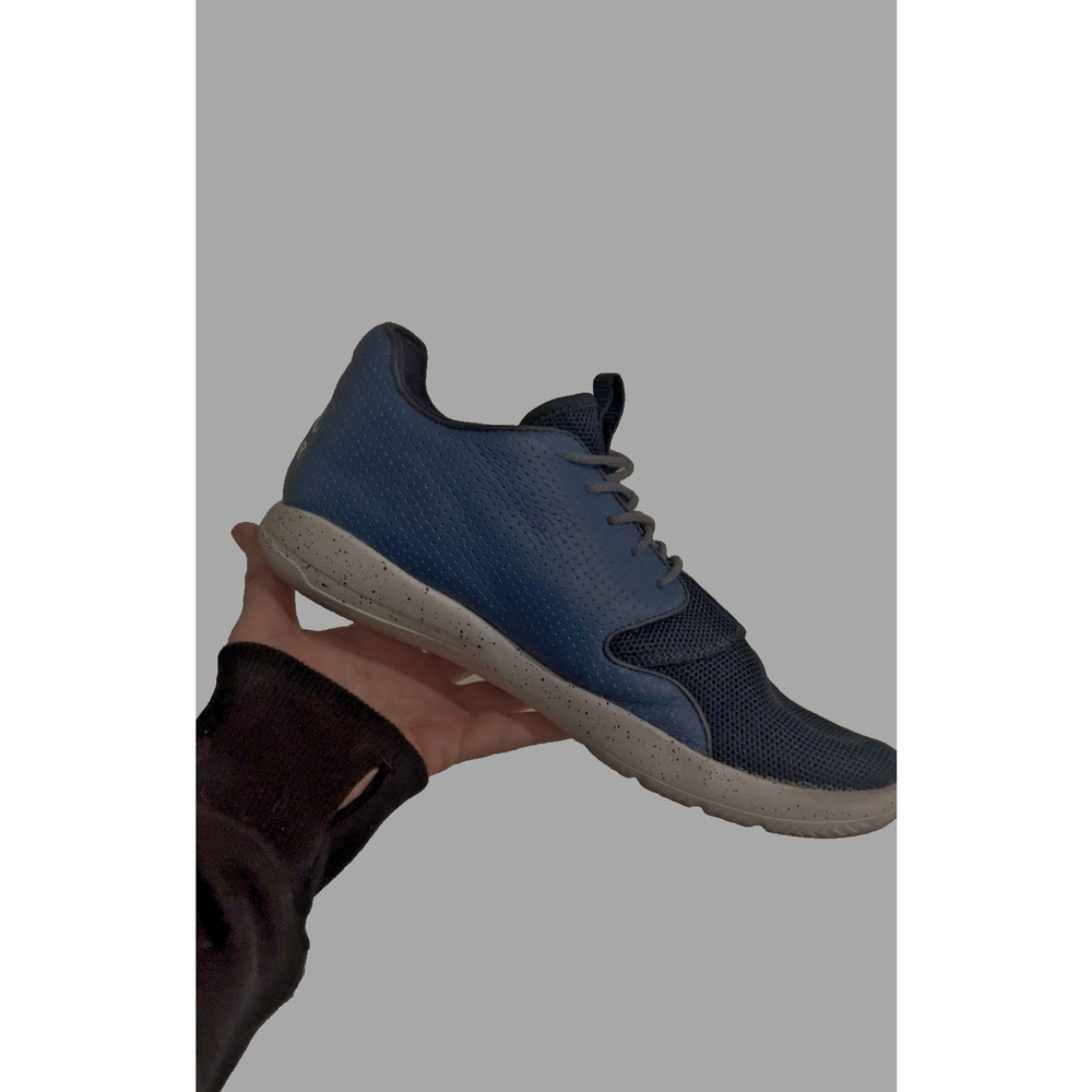 Nike Air Jordan Eclipse Shoes - French Blue/Obsidian-Pure Platinum White Sz 8 US